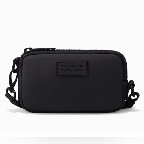 Dagne Dover | NWT Black Mara Neoprene Phone Sling - Picture 7 of 9